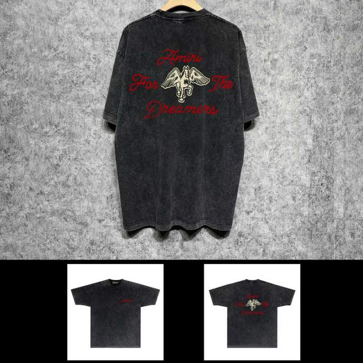 Picture of Amiri T Shirts Short _SKUAmiriS-2XL11trZJD25624012
